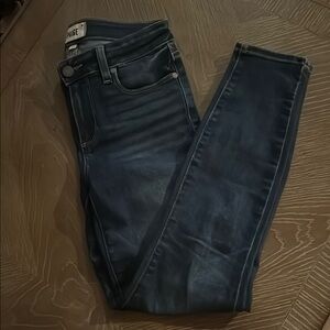 PAIGE Blue Skinny Jeans
